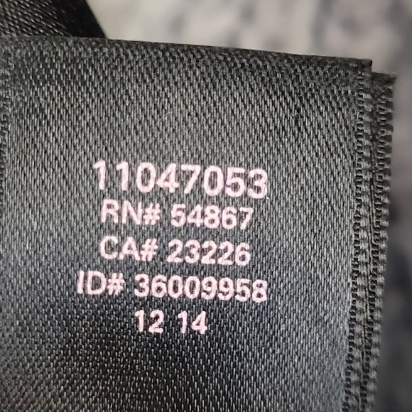 Victoria Secret Satin Camisole - Light Pink Trim on Black - Size Large - Picture 4 of 9